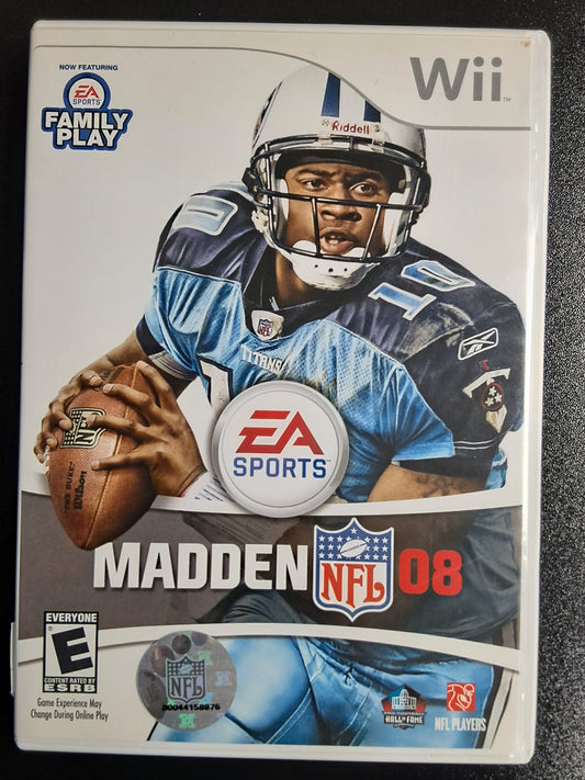 Madden 08 Wii