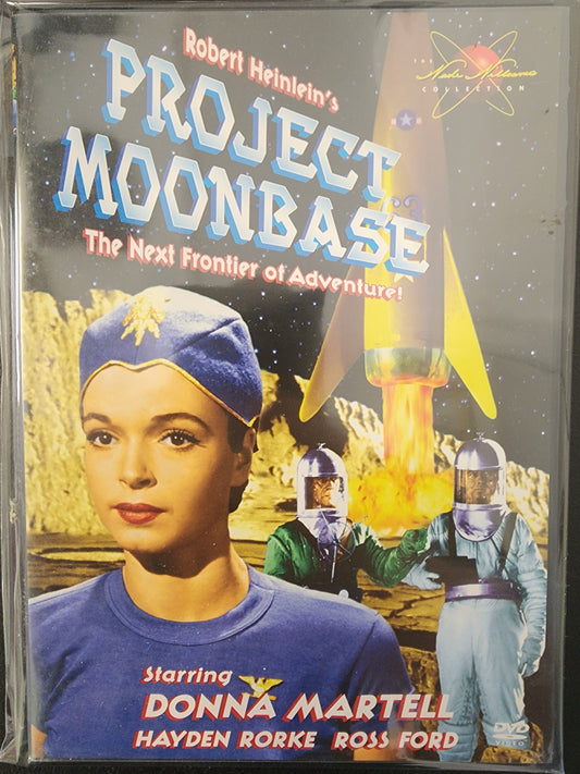 Project Moonbase DVD