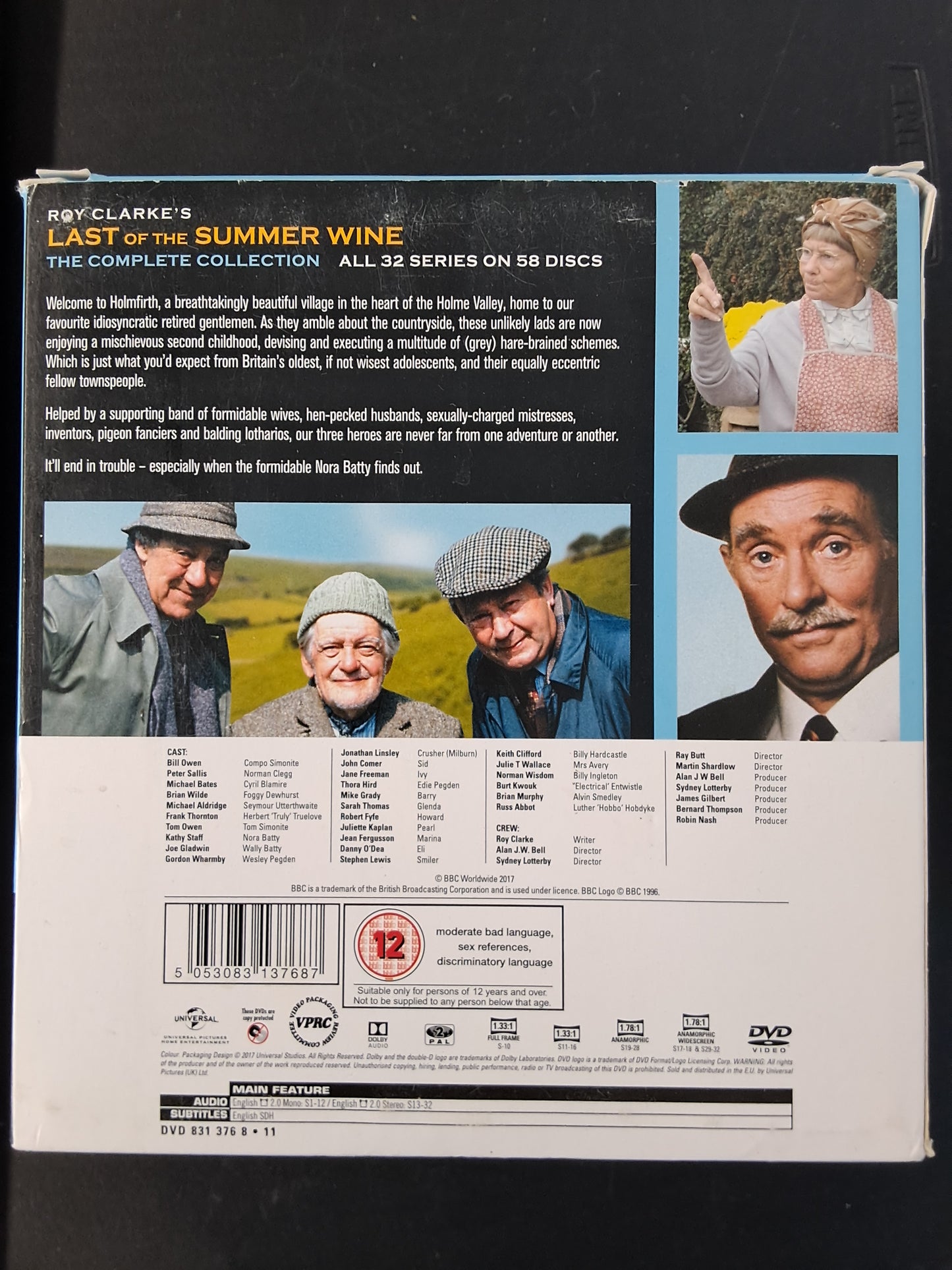 Last of the Summer Wine The Complete Collection