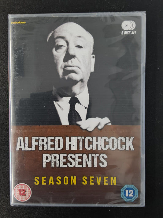 Alfred Hitchcock Presents Season 7 DVD