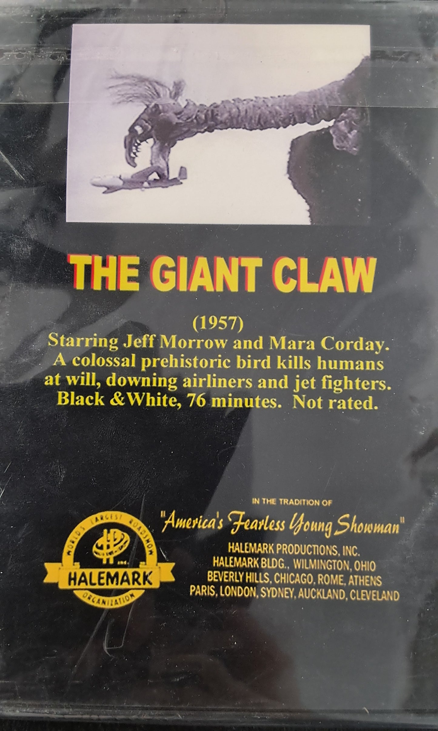 The Giant Claw DVD Halemark Collection