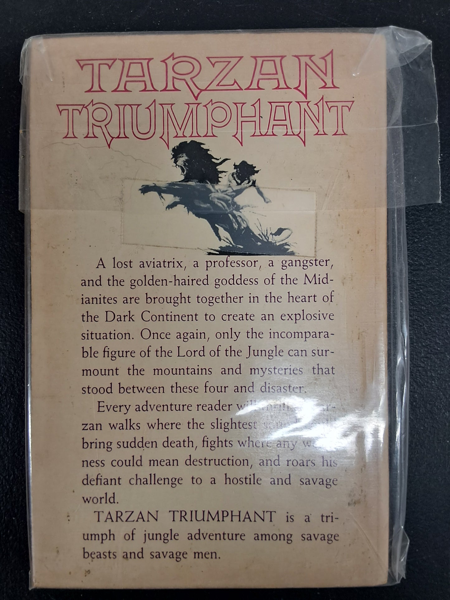 Tarzan Triumphant