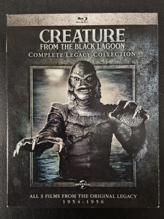 Creature From the Black Lagoon Complete Legacy Collection Blu Ray