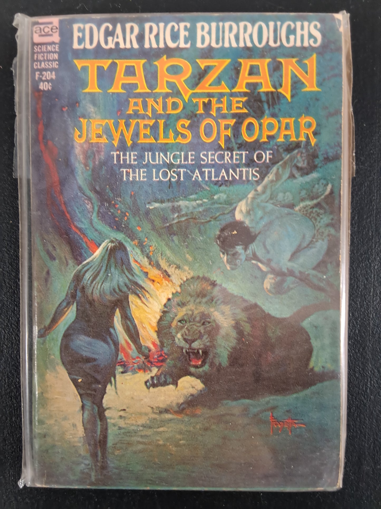 Tarzan and the Jewels of Opar