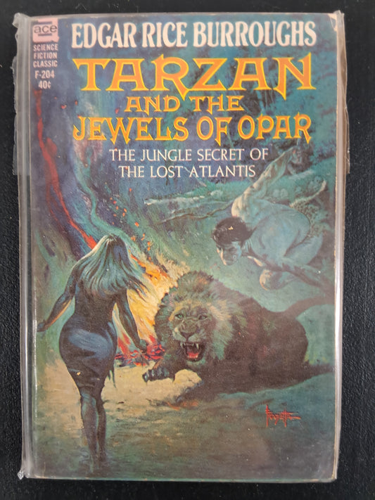 Tarzan and the Jewels of Opar