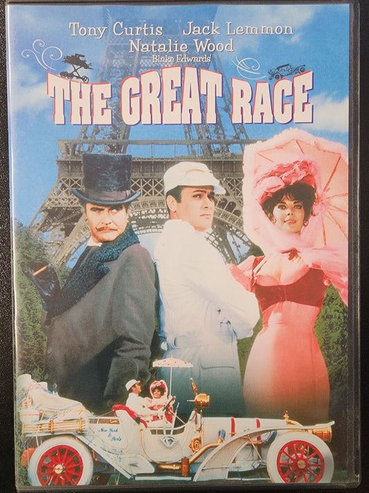 The Great Race DVD
