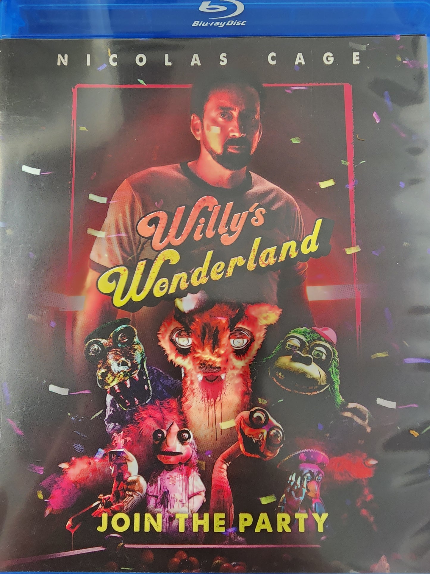 Willy's Wonderland Blu Ray