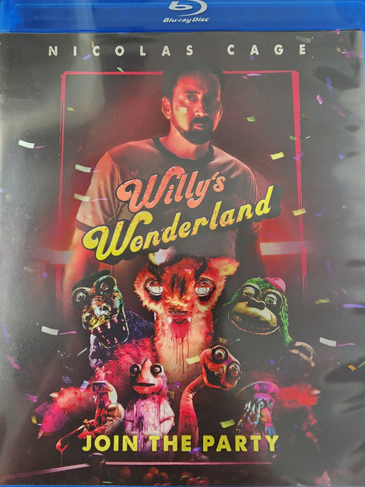 Willy's Wonderland Blu Ray