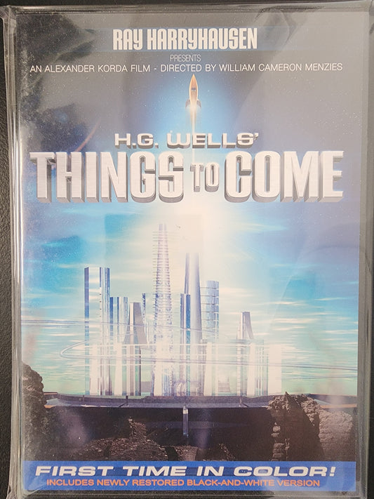 H.G. Wells' Things to Come DVD
