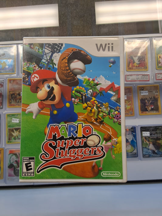 Mario Super Sluggers Wii