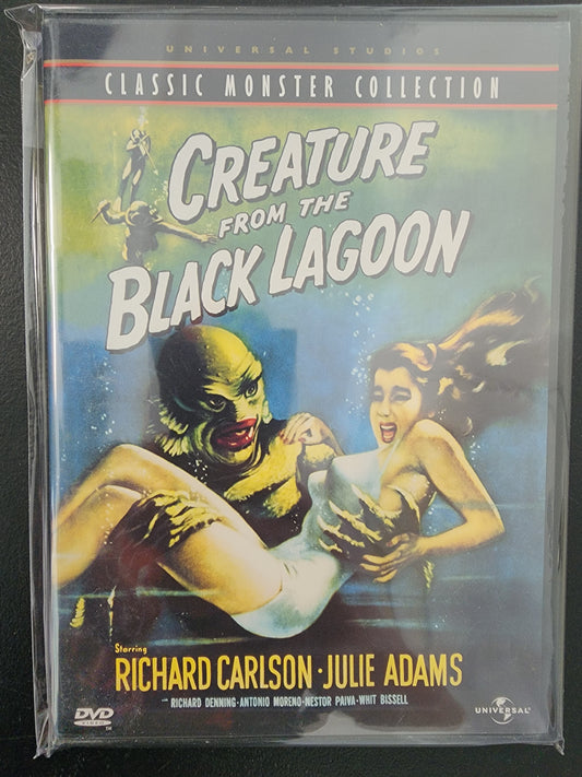 Classic Monster Collection Creature From the Black Lagoon DVD
