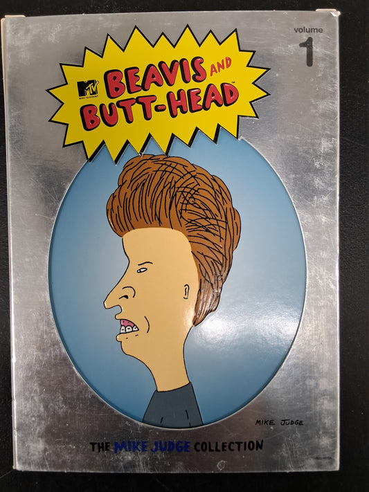 Beavis and Butt-Head The Mike Judge Collection Volume 1