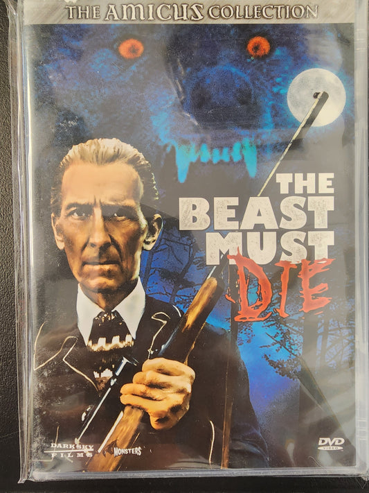 The Beast Must Die DVD