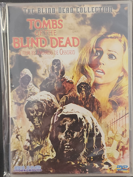 Tombs of the Blind Dead DVD