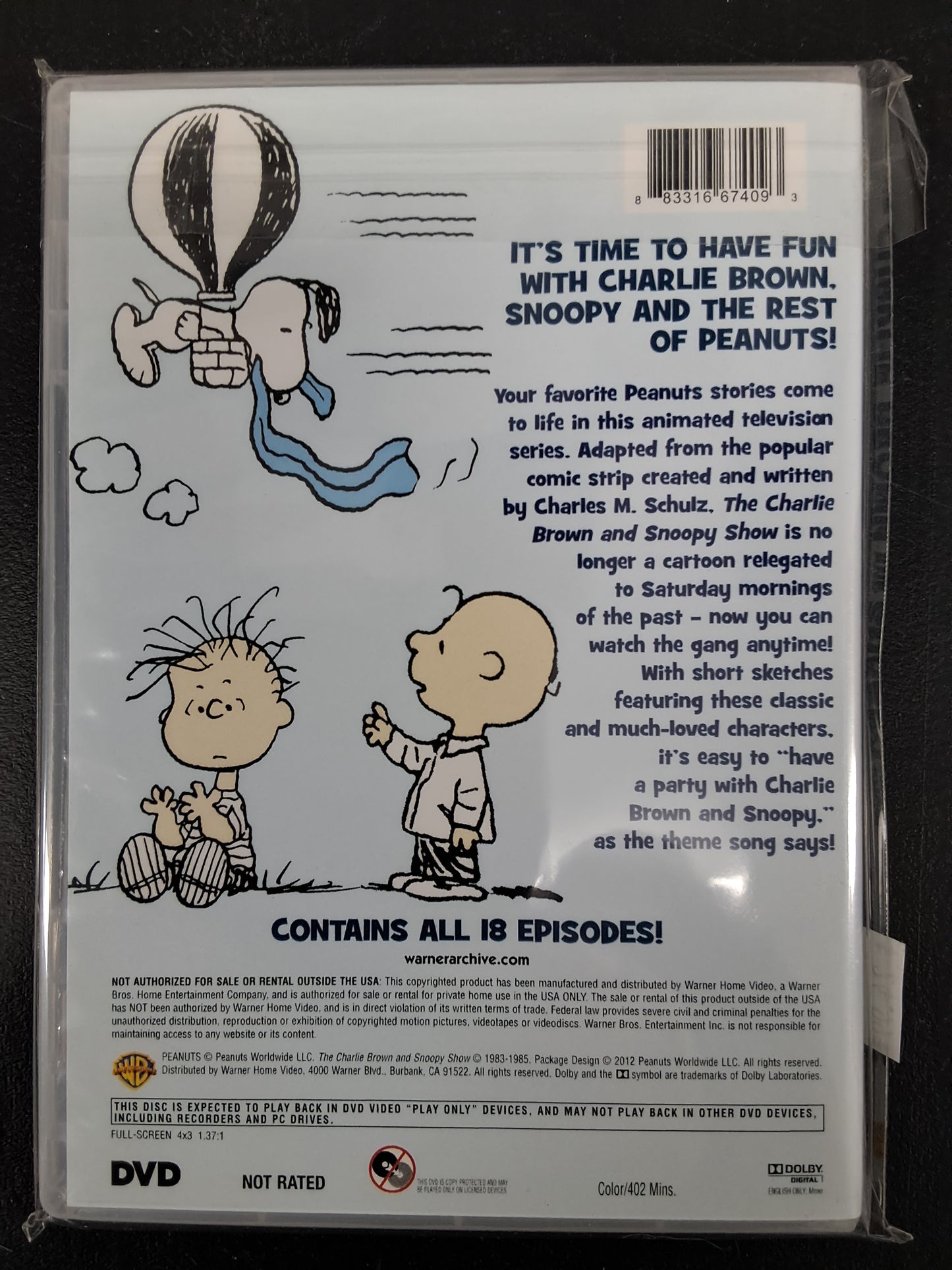 The Charlie Brown and Snoopy Show