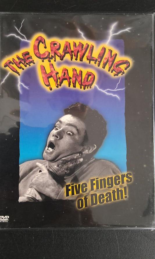 The Crawling Hand DVD