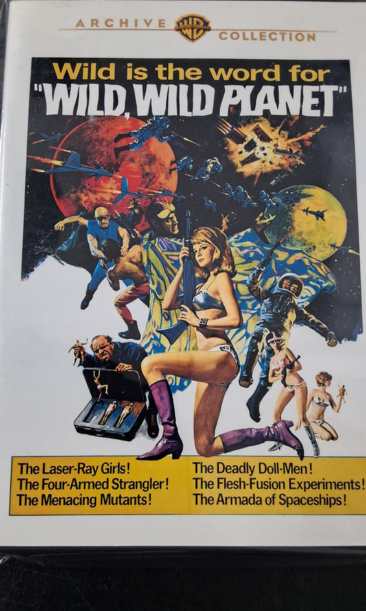 Wild Wild Planet DVD