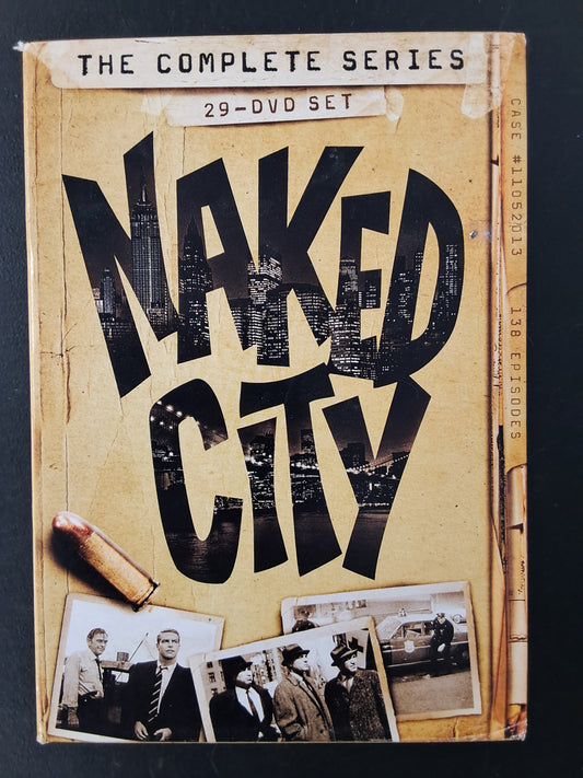 Naked City The Complete Series DVD