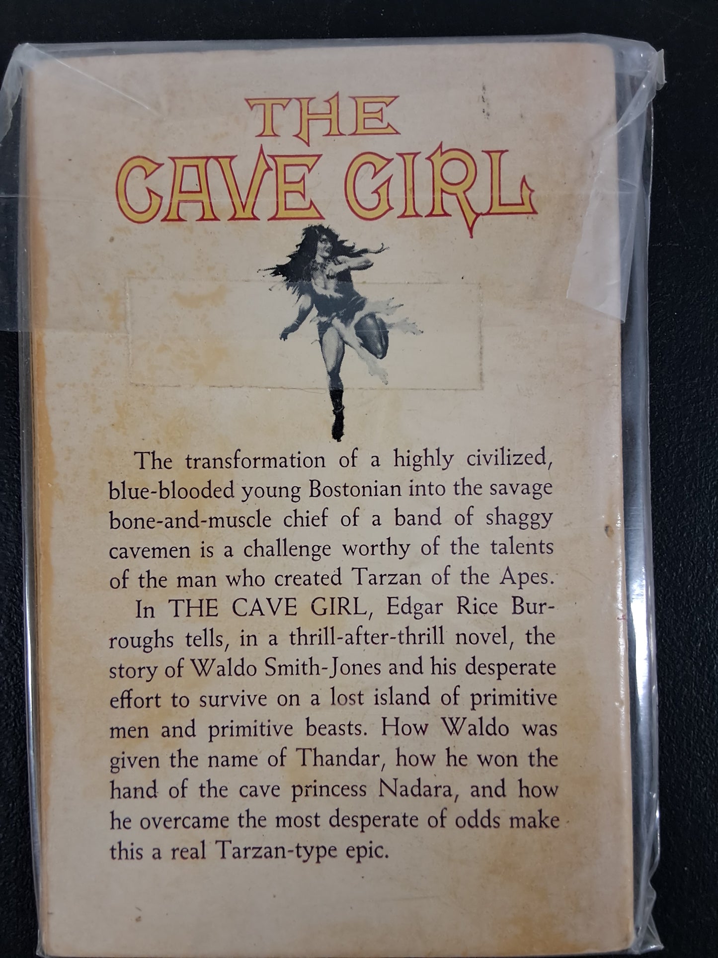 The Cave Girl