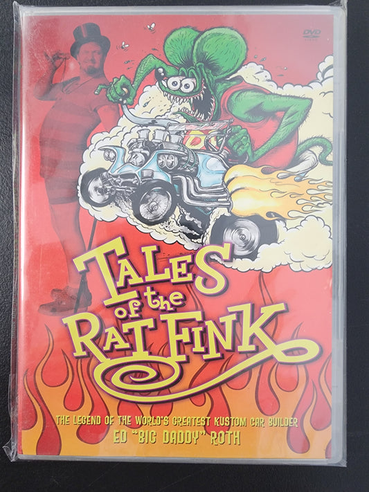 Tales of the Rat Fink DVD