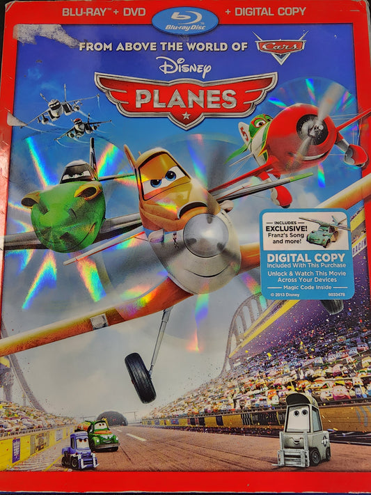 Disney Planes Blu Ray