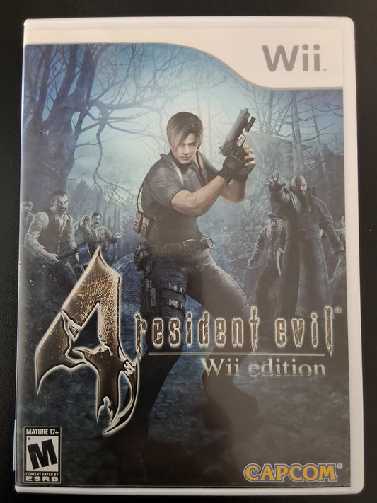 Resident Evil 4 Wii Edition Wii