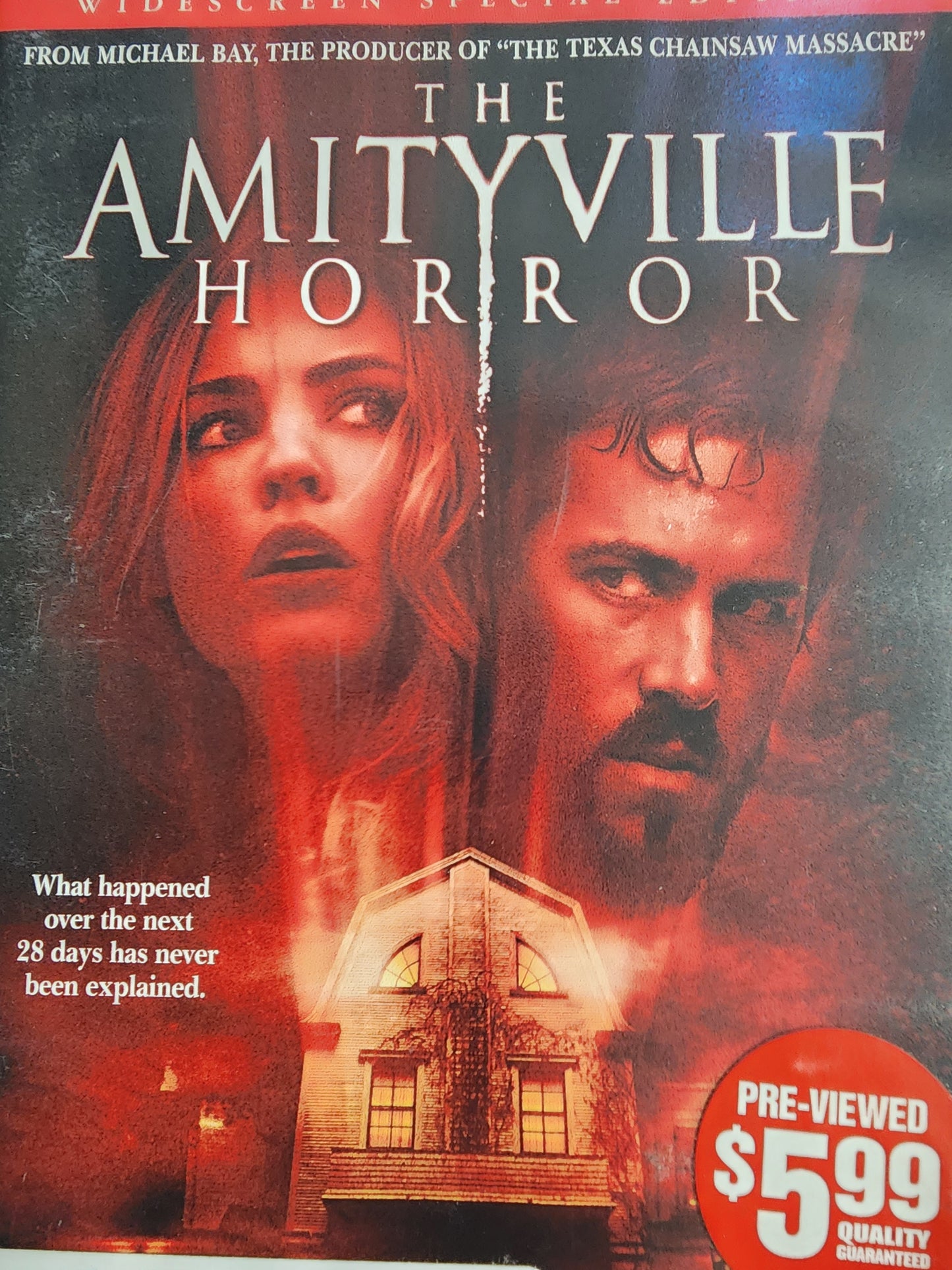 The Amityville Horror DVD