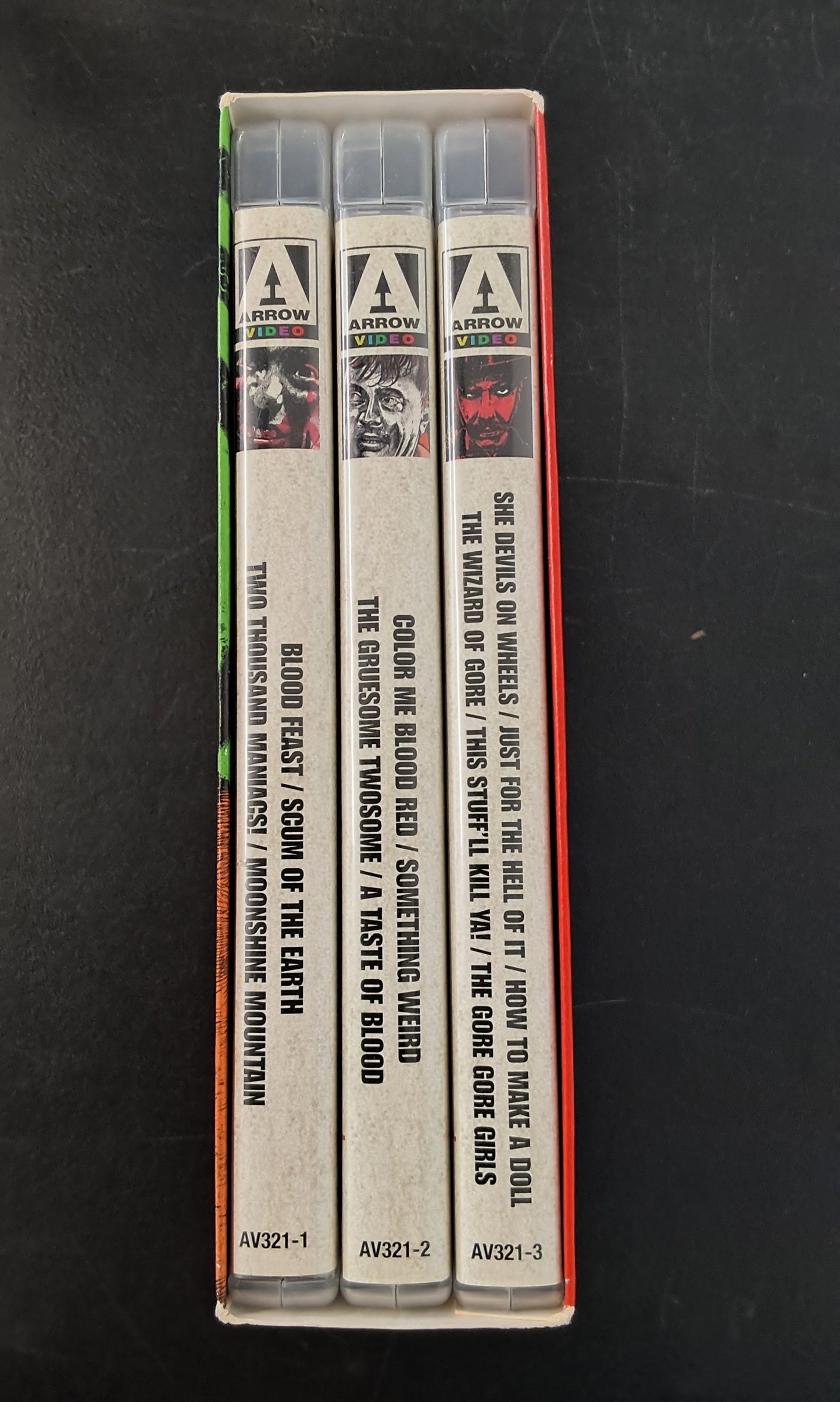 The Herschell Gordon Lewis Feast DVD