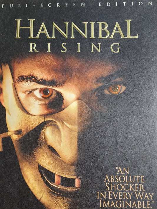 Hannibal Rising DVD