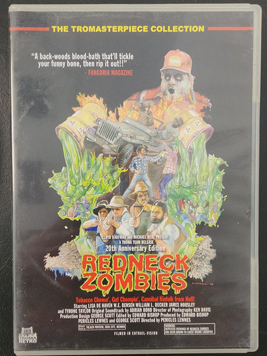 Redneck Zombies DVD