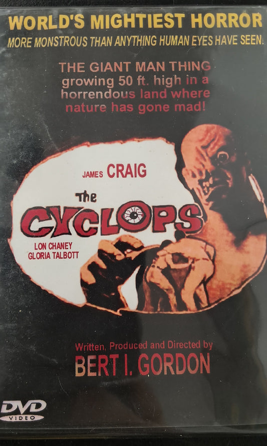 The Cyclops DVD