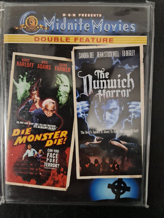 Midnite Movies Double Feature Die Monster Die!/The Dunwich Horror