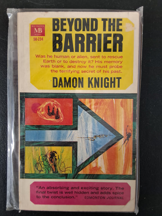 Beyond the Barrier