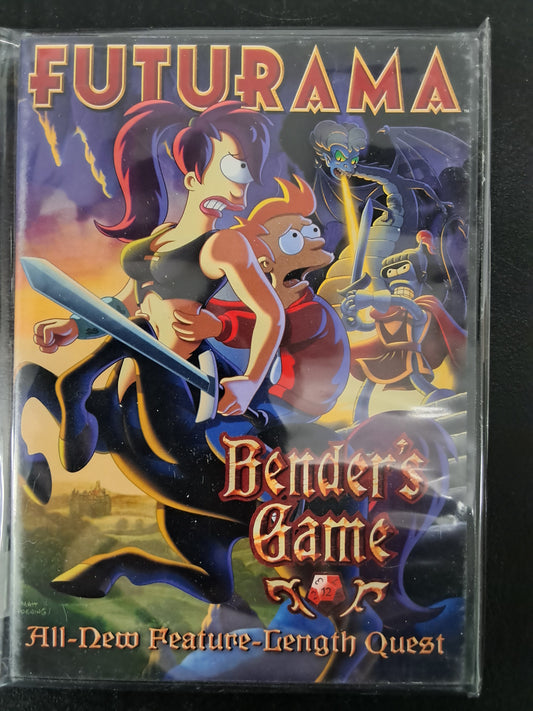 Futurama Bender's Game