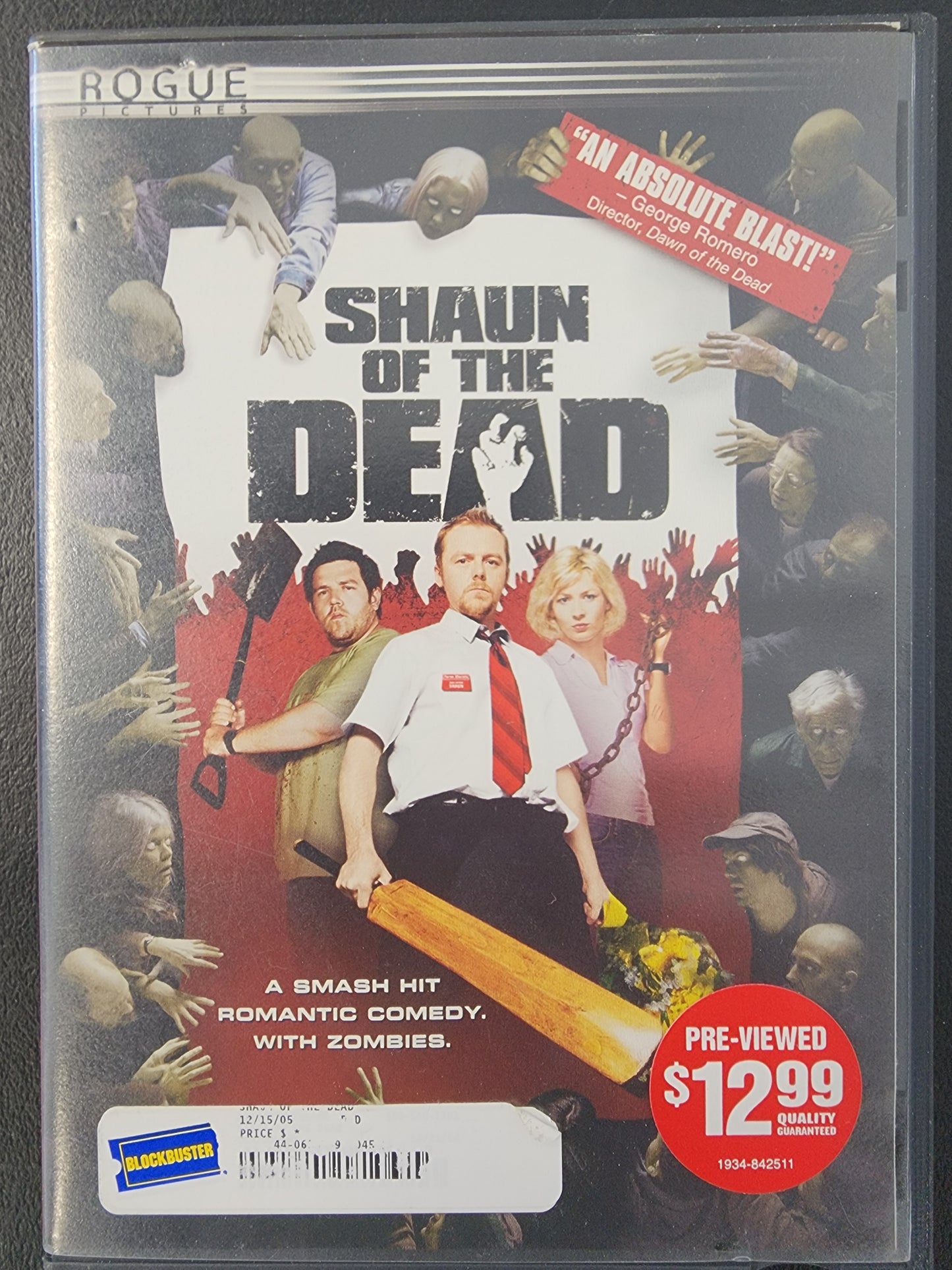Shaun of the Dead DVD