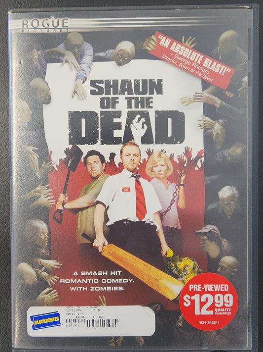 Shaun of the Dead DVD