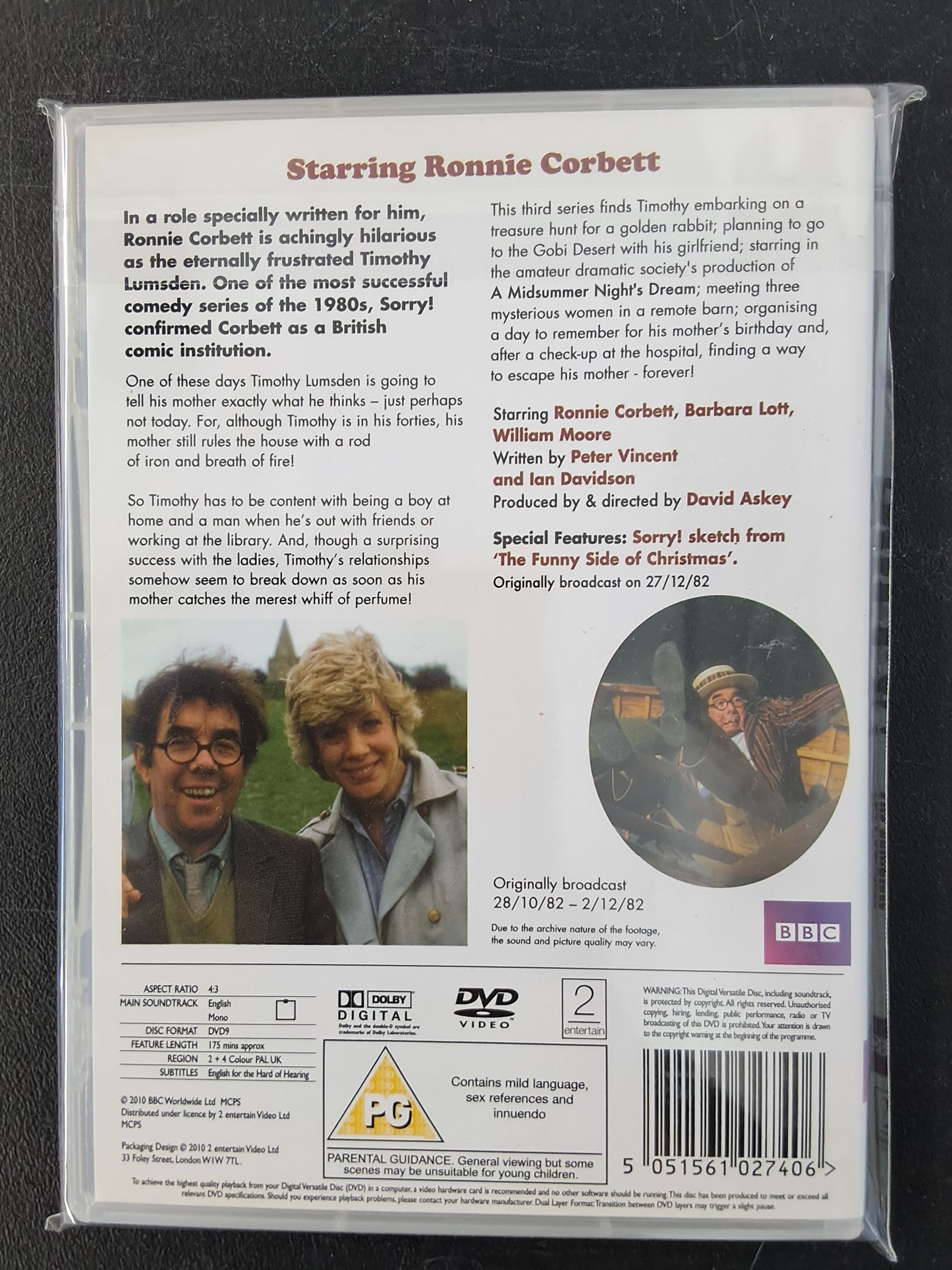 Sorry! The Complete Third Series
