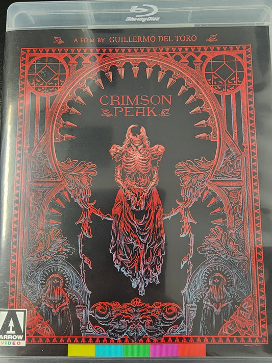 Crimson Peak Blu Ray
