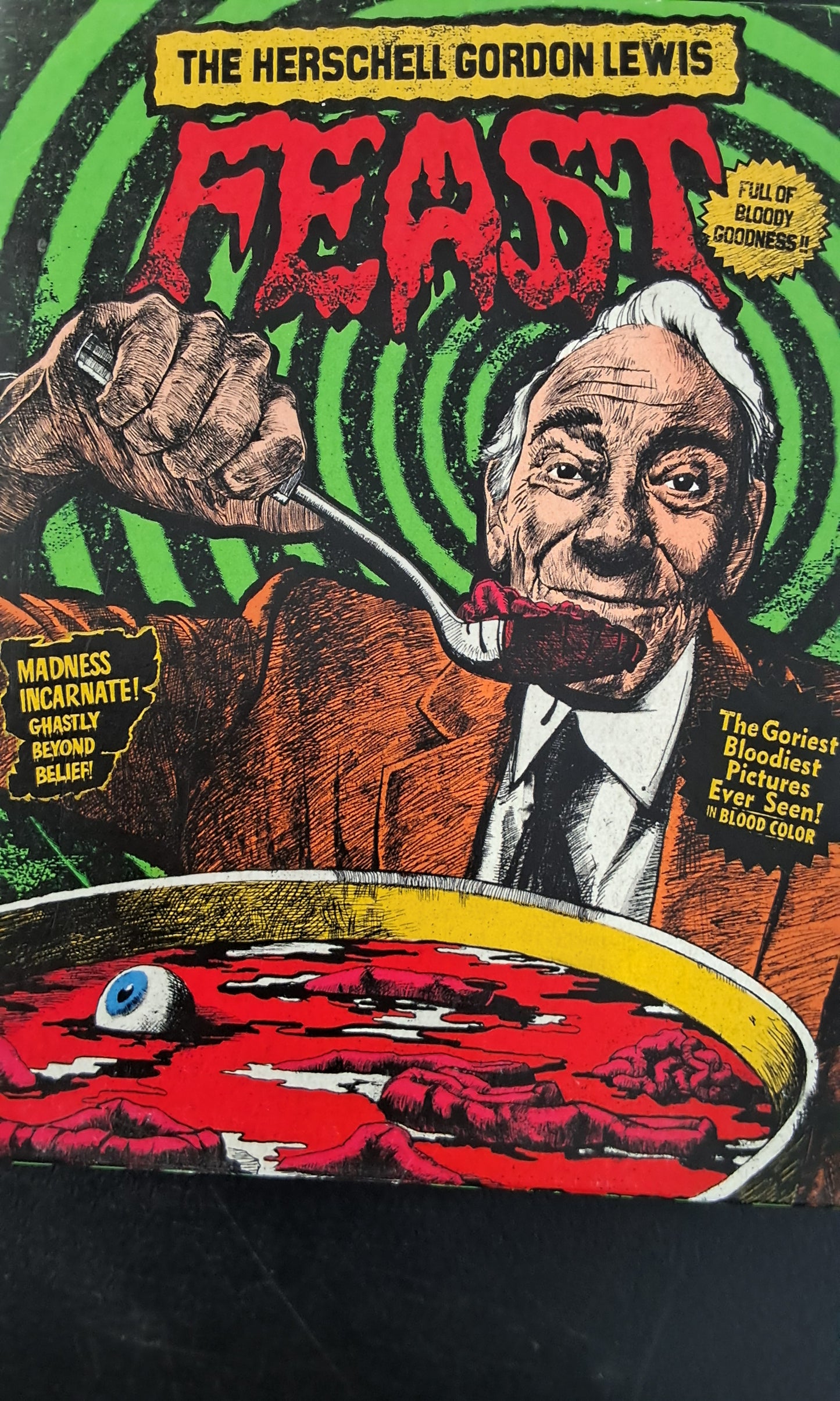 The Herschell Gordon Lewis Feast DVD