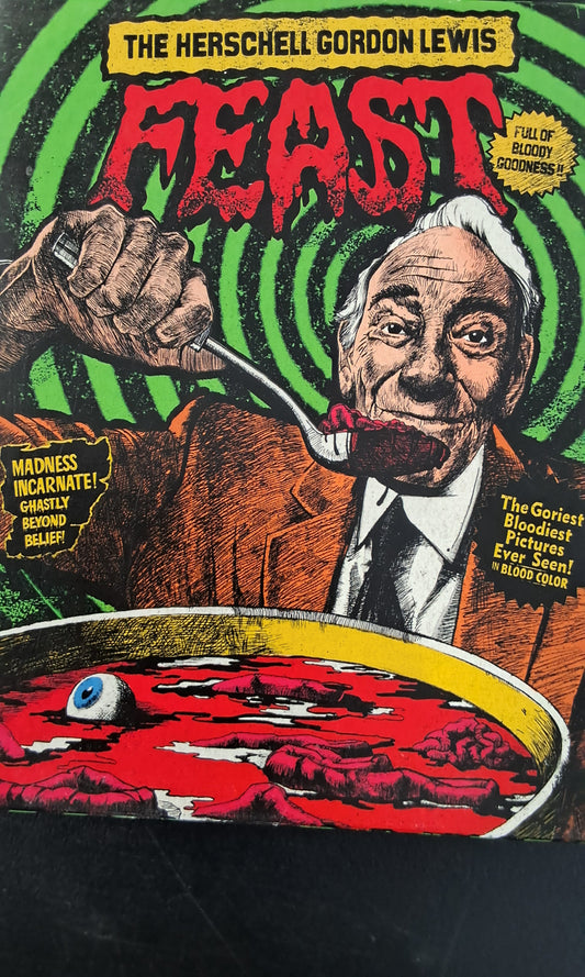 The Herschell Gordon Lewis Feast DVD