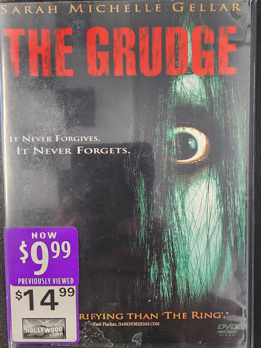 The Grudge DVD