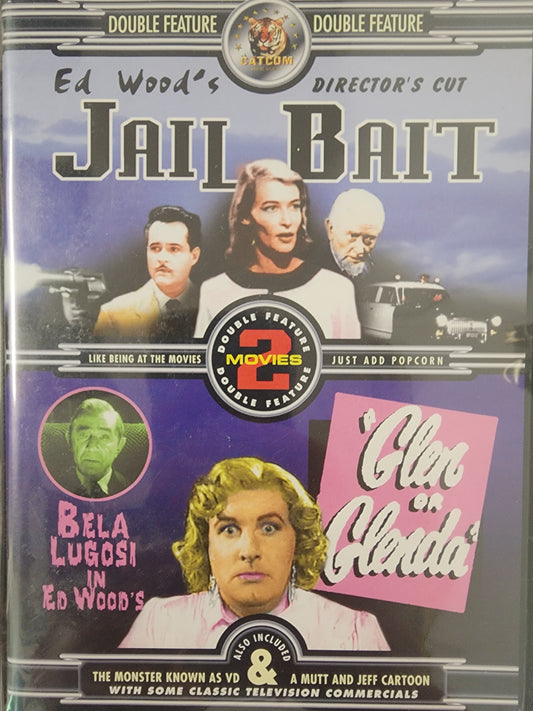 Jail Bait/Glen or Glenda DVD