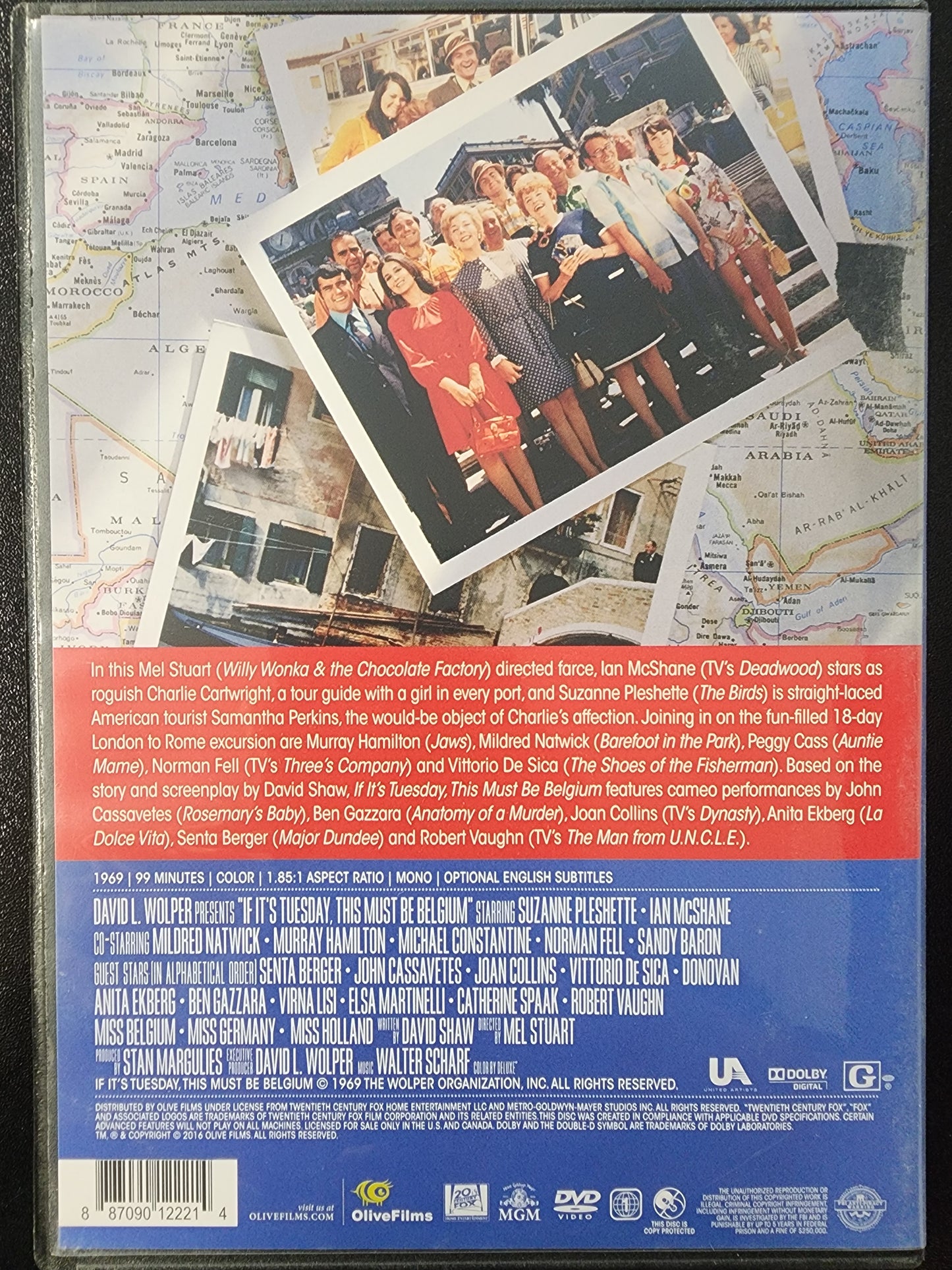 If It's Tuesday, This Must Be Belgium DVD