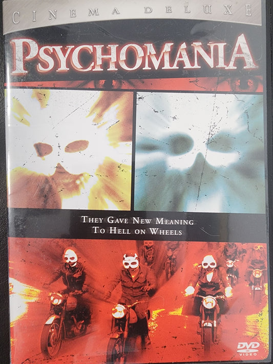 Psycomania  DVD
