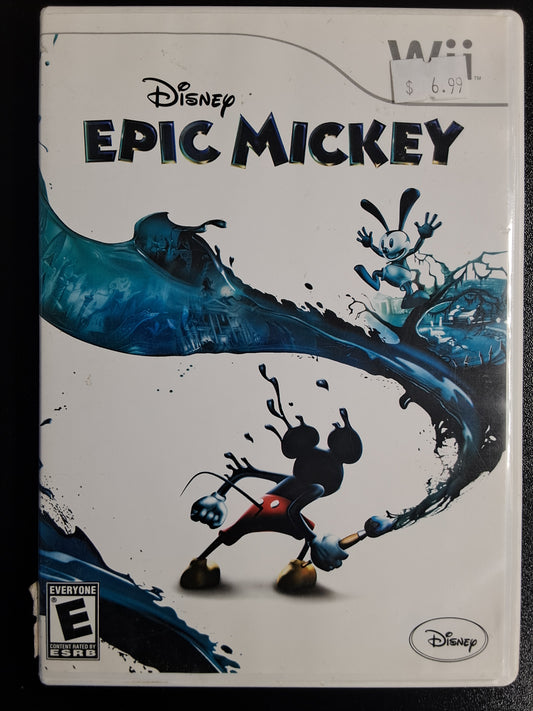 Epic Mickey Wii
