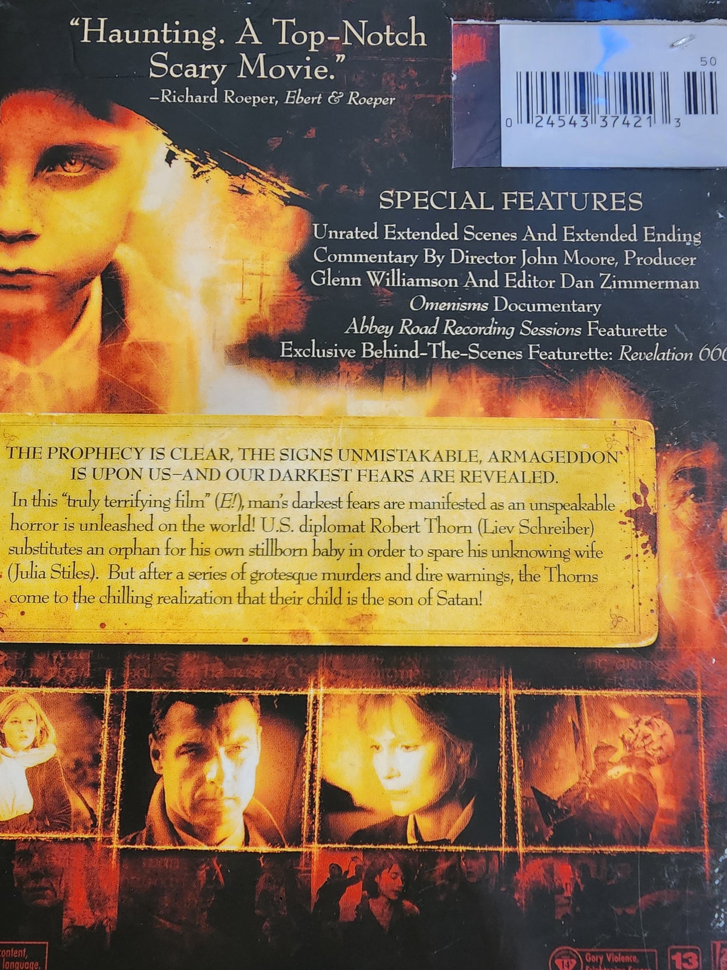 The Omen DVD