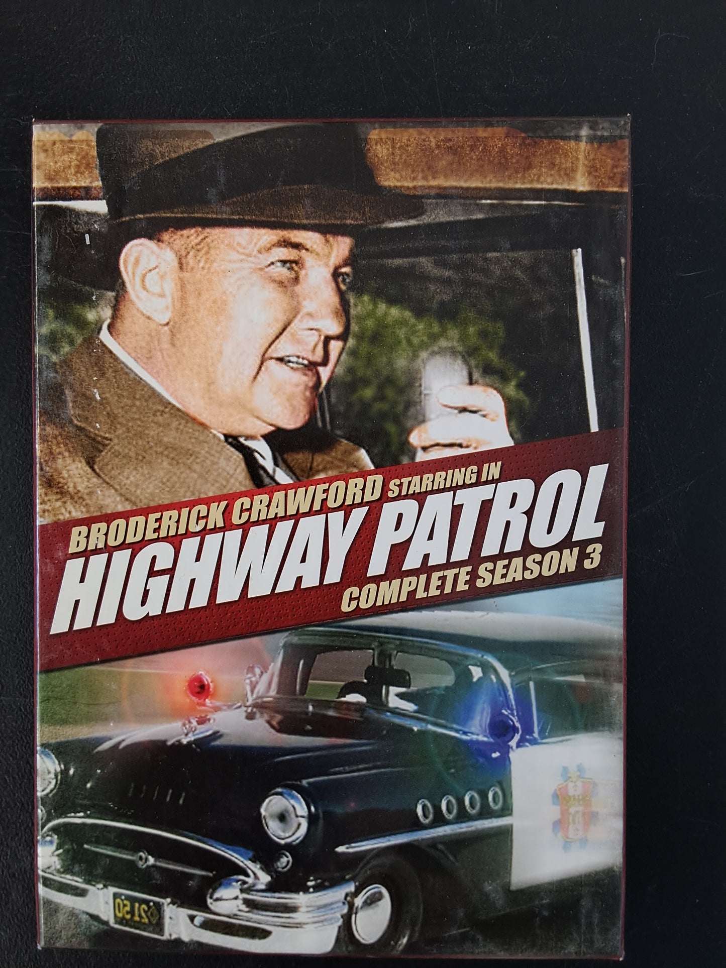 Highway Patrol Season 3 DVD