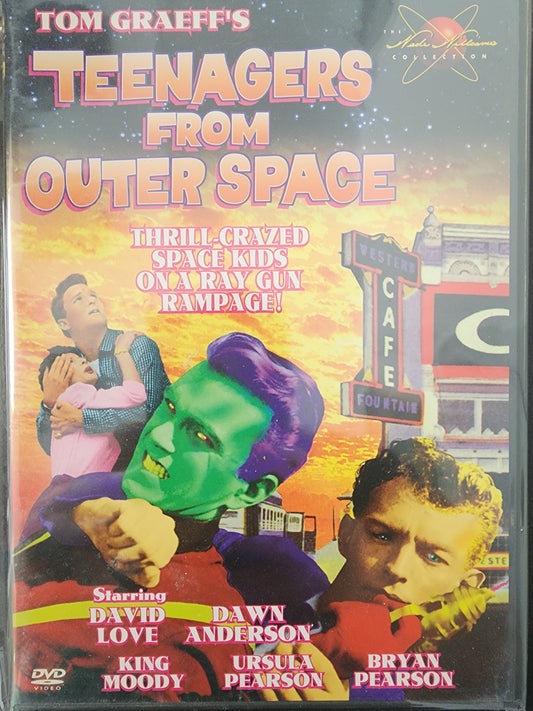 Tennagers From Outer Space  DVD