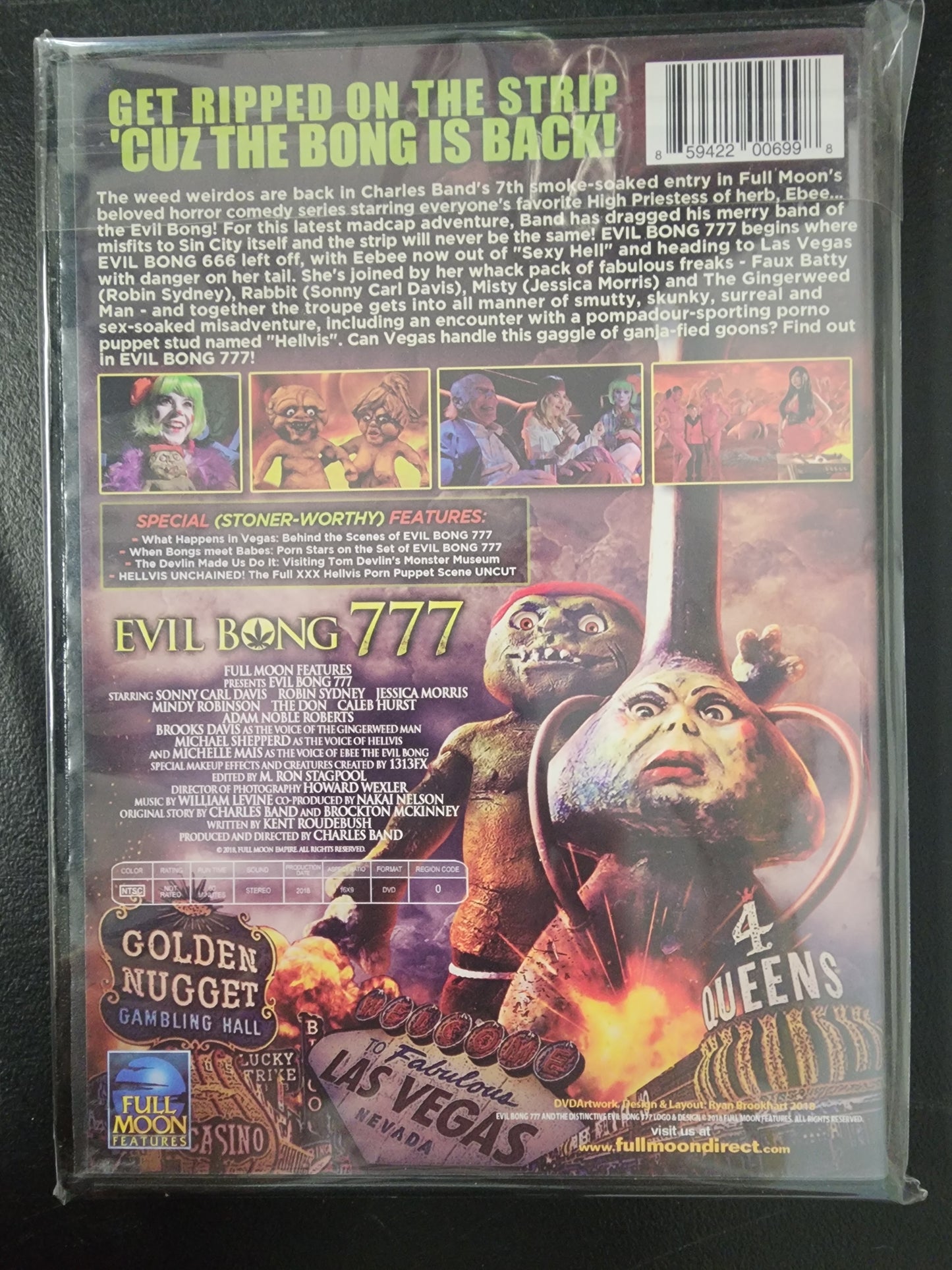 Evil Bong 777 DVD