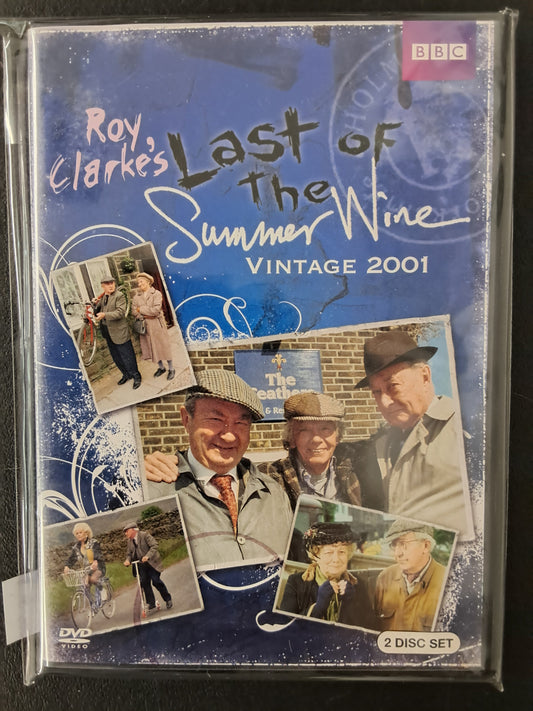 Roy Clarke's Last of the Summer Wine Vintage 2001 DVD